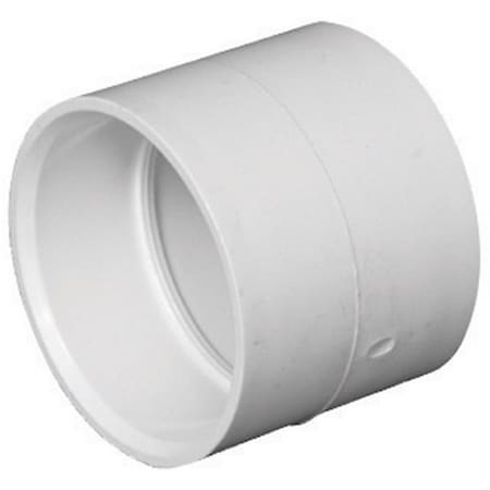 Charlotte Pipe And Foundry PVC001001000HA 2 in Pipe Coupling 42642